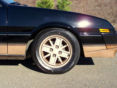 Plymouth-Conquest-Coupe-1984-Black-Tan-104635-13