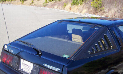 Plymouth-Conquest-Coupe-1984-Black-Tan-104635-18