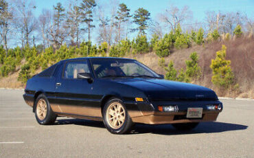 Plymouth-Conquest-Coupe-1984-Black-Tan-104635-2