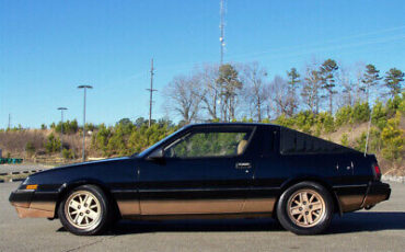 Plymouth-Conquest-Coupe-1984-Black-Tan-104635-3