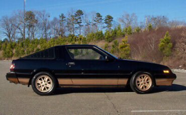 Plymouth-Conquest-Coupe-1984-Black-Tan-104635-4