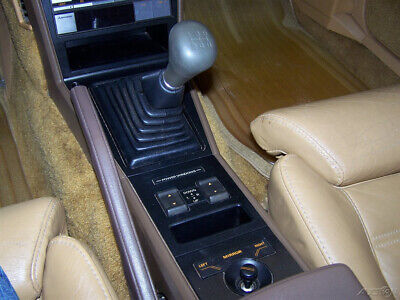 Plymouth-Conquest-Coupe-1984-Black-Tan-104635-8