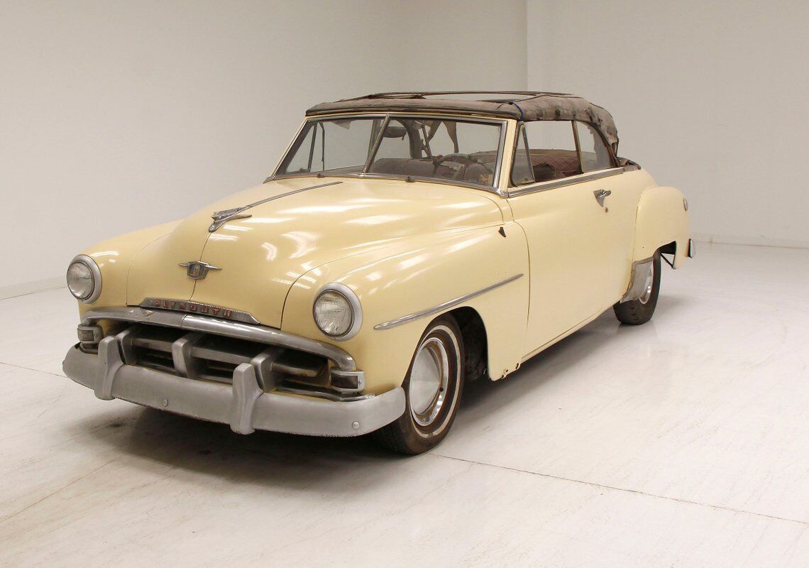 Plymouth Cranbrook Cabriolet 1951 à vendre