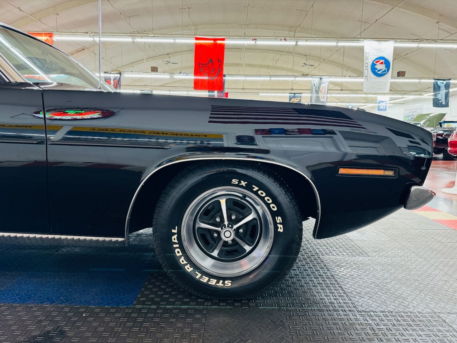 Plymouth-Cuda-1970-Black-White-8280-27