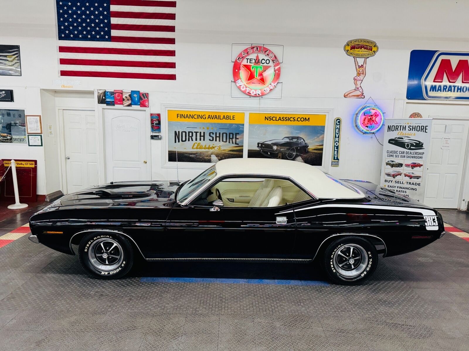 Plymouth-Cuda-1970-Black-White-8280-3