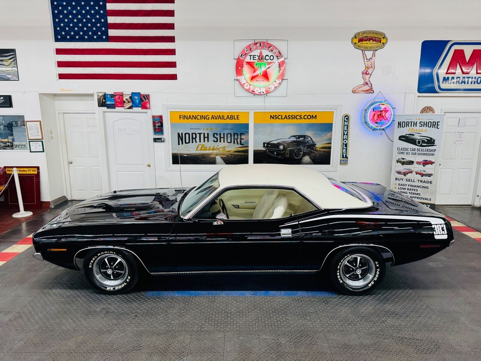 Plymouth-Cuda-1970-Black-White-8280-30