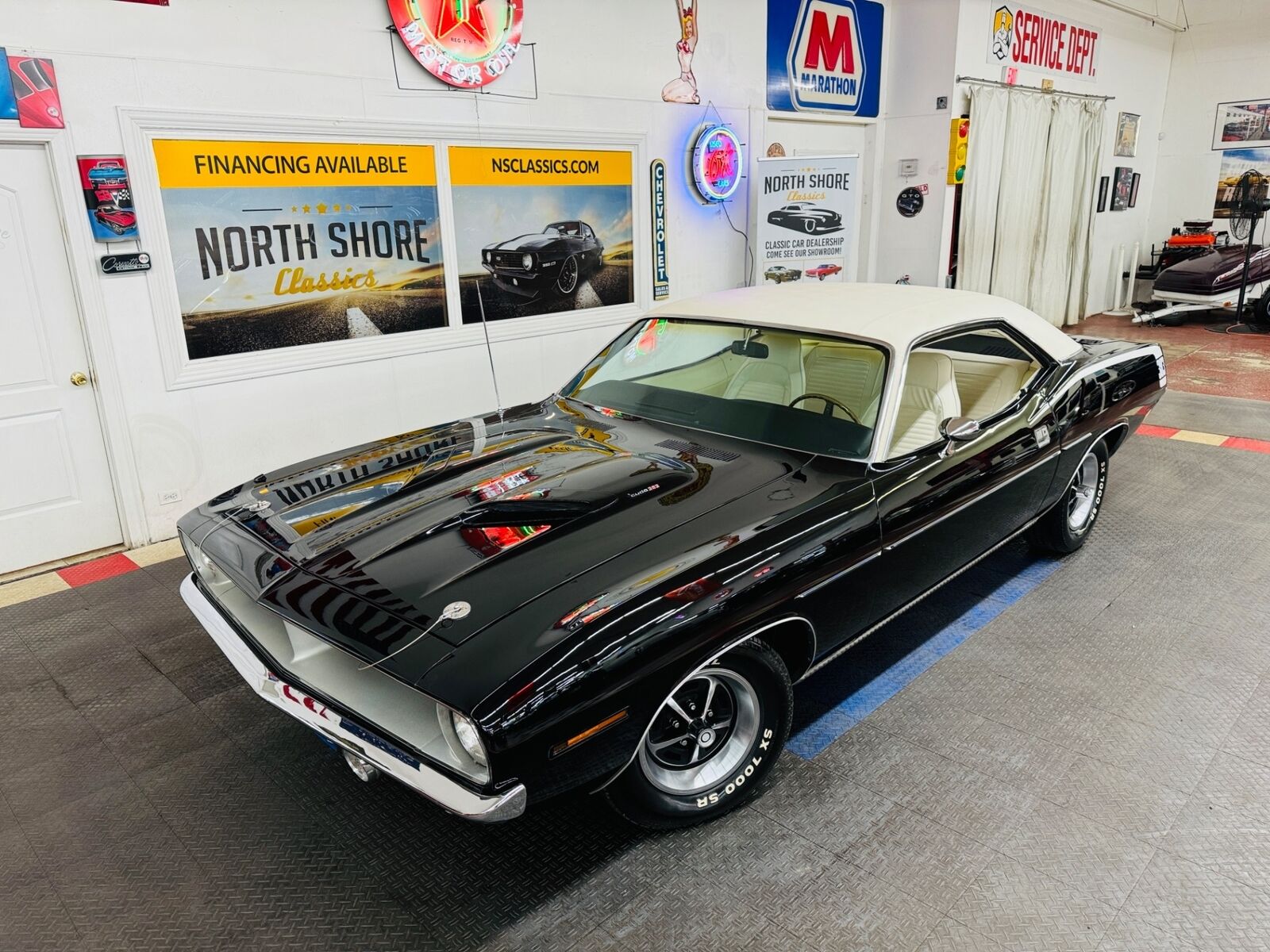 Plymouth Cuda 1970 à vendre