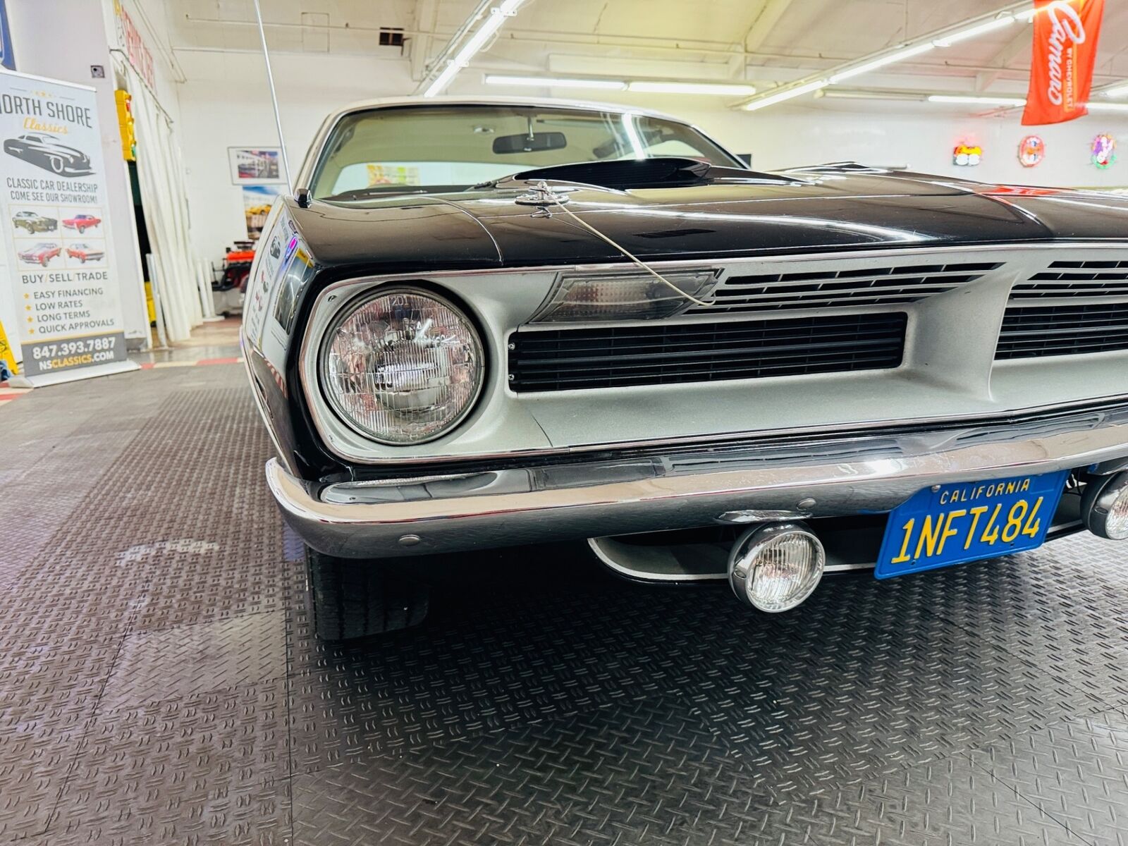 Plymouth-Cuda-1970-Black-White-8280-7