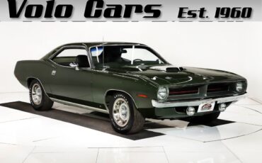 Plymouth Cuda  year1}