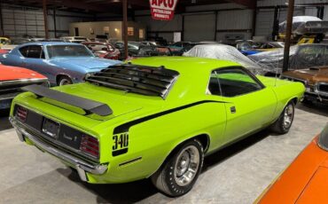 Plymouth-Cuda-1970-Green-White-0-2