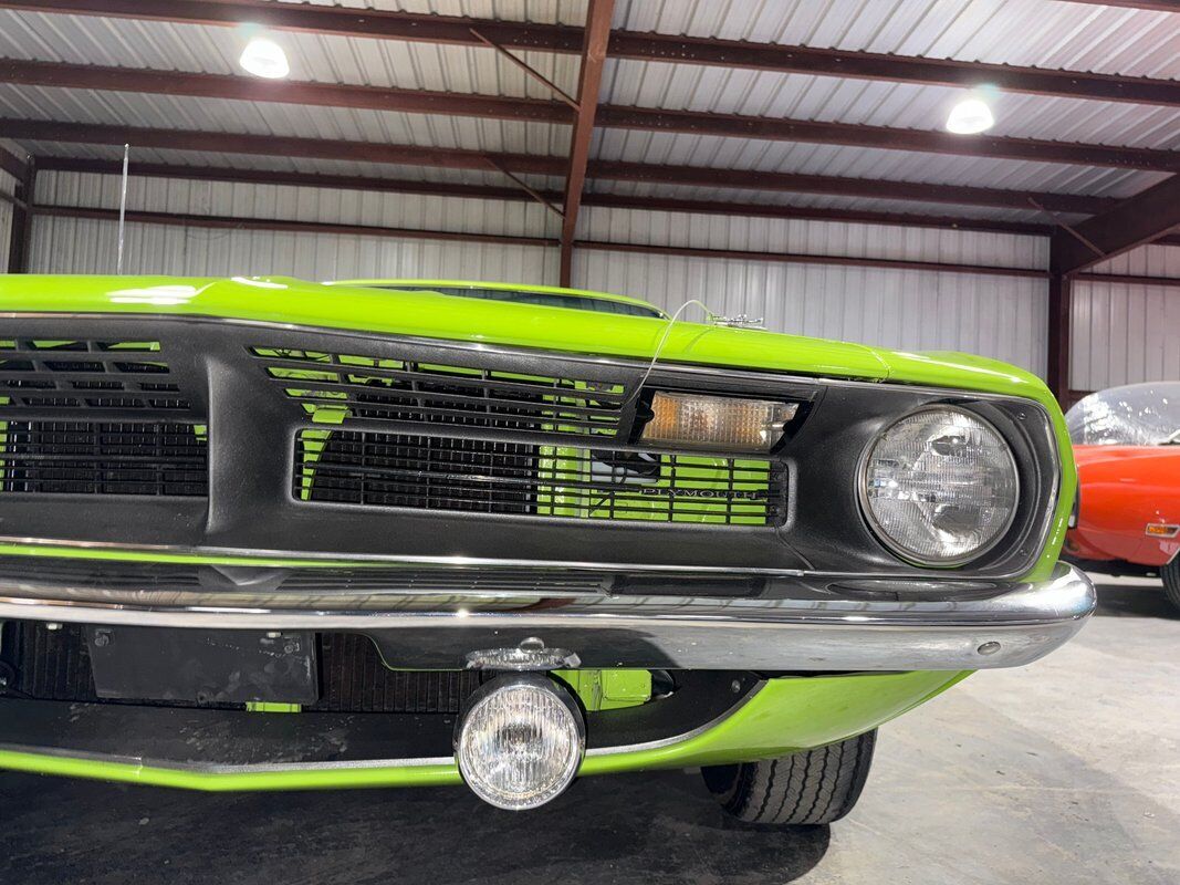 Plymouth-Cuda-1970-Green-White-0-25