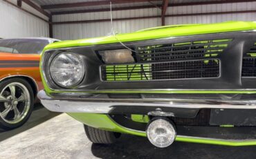 Plymouth-Cuda-1970-Green-White-0-27