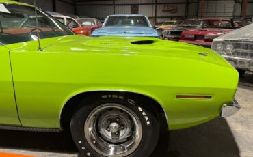 Plymouth-Cuda-1970-Green-White-0-31