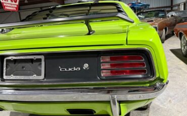 Plymouth-Cuda-1970-Green-White-0-34