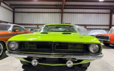 Plymouth-Cuda-1970-Green-White-0-4