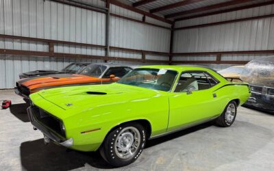 Plymouth 'Cuda 1970 à vendre