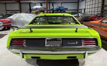 Plymouth-Cuda-1970-Green-White-0-5