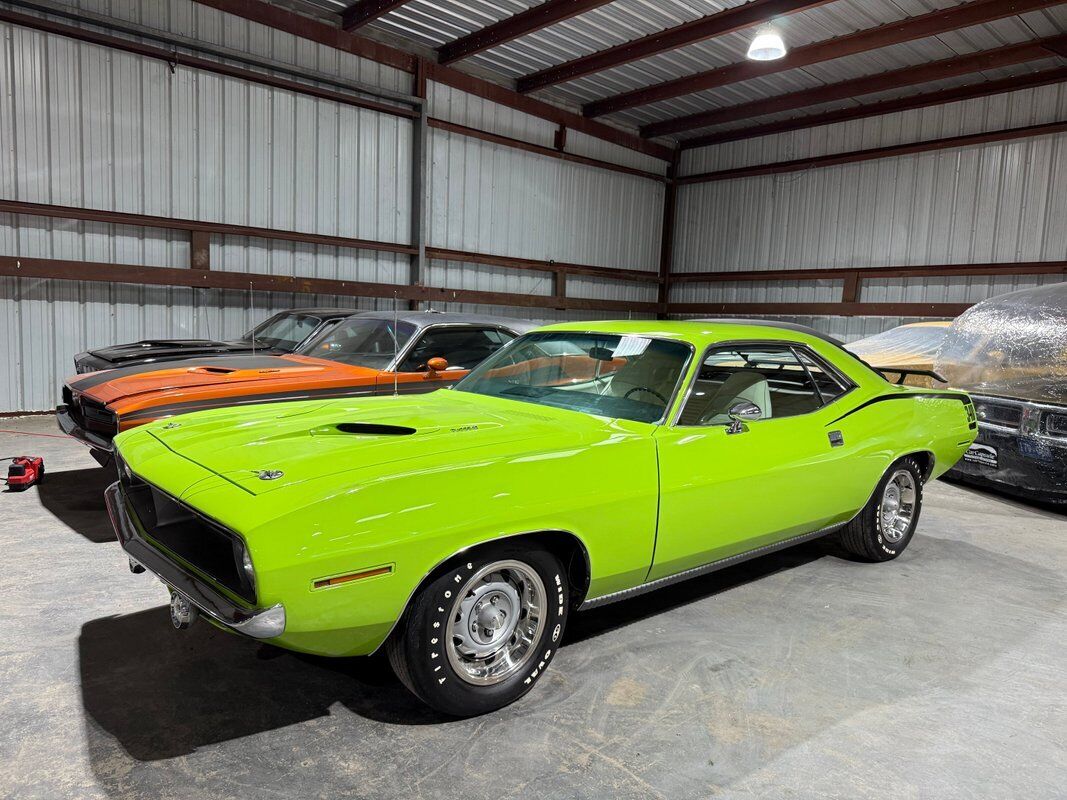 Plymouth 'Cuda 1970 à vendre