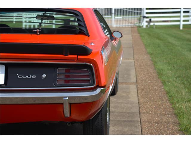 Plymouth-Cuda-1970-Red-Black-93591-13