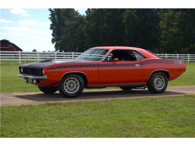 Plymouth-Cuda-1970-Red-Black-93591-15