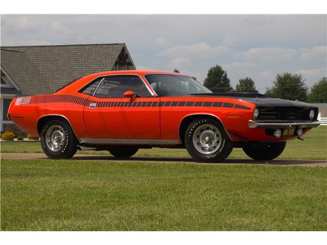 Plymouth-Cuda-1970-Red-Black-93591-16