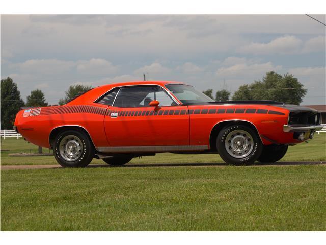 Plymouth-Cuda-1970-Red-Black-93591-21