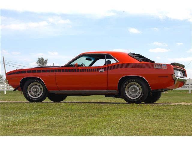 Plymouth-Cuda-1970-Red-Black-93591-22