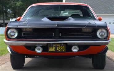 Plymouth-Cuda-1970-Red-Black-93591-8