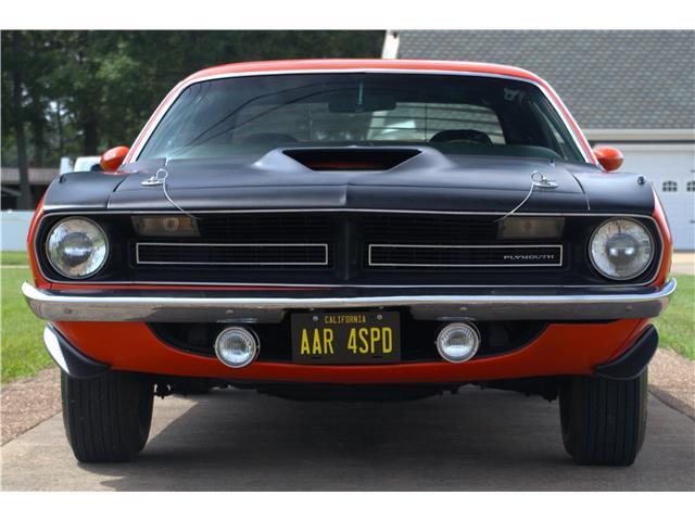 Plymouth-Cuda-1970-Red-Black-93591-8