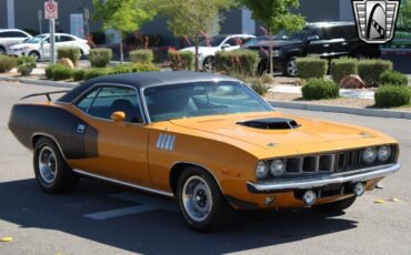 Plymouth-Cuda-1971-Yellow-Black-131509-11