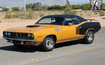 Plymouth-Cuda-1971-Yellow-Black-131509-3