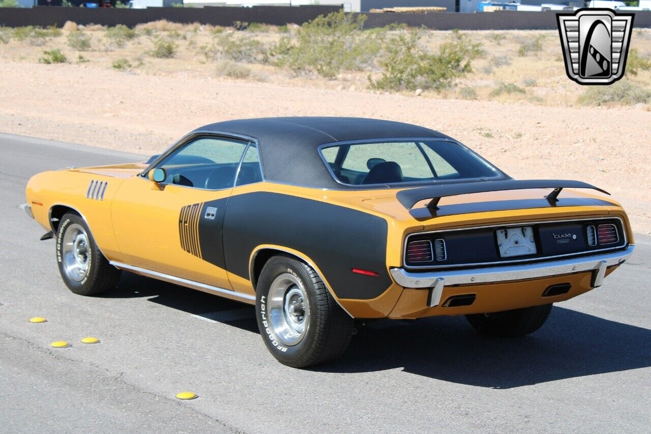 Plymouth-Cuda-1971-Yellow-Black-131509-7