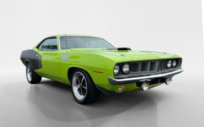 Plymouth 'Cuda 1973 à vendre