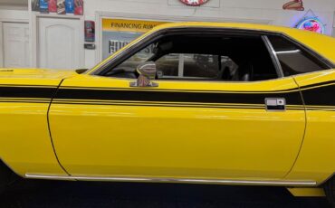 Plymouth-Cuda-1973-Yellow-Black-159938-18