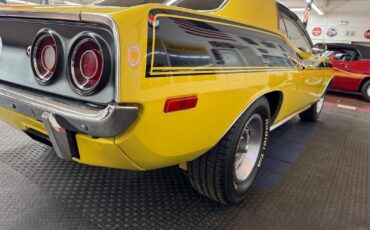 Plymouth-Cuda-1973-Yellow-Black-159938-27