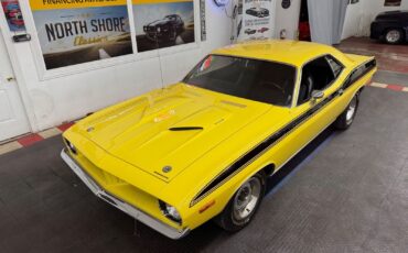 Plymouth-Cuda-1973-Yellow-Black-159938-28