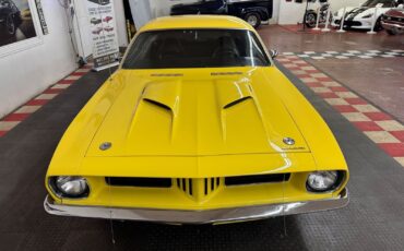 Plymouth-Cuda-1973-Yellow-Black-159938-4