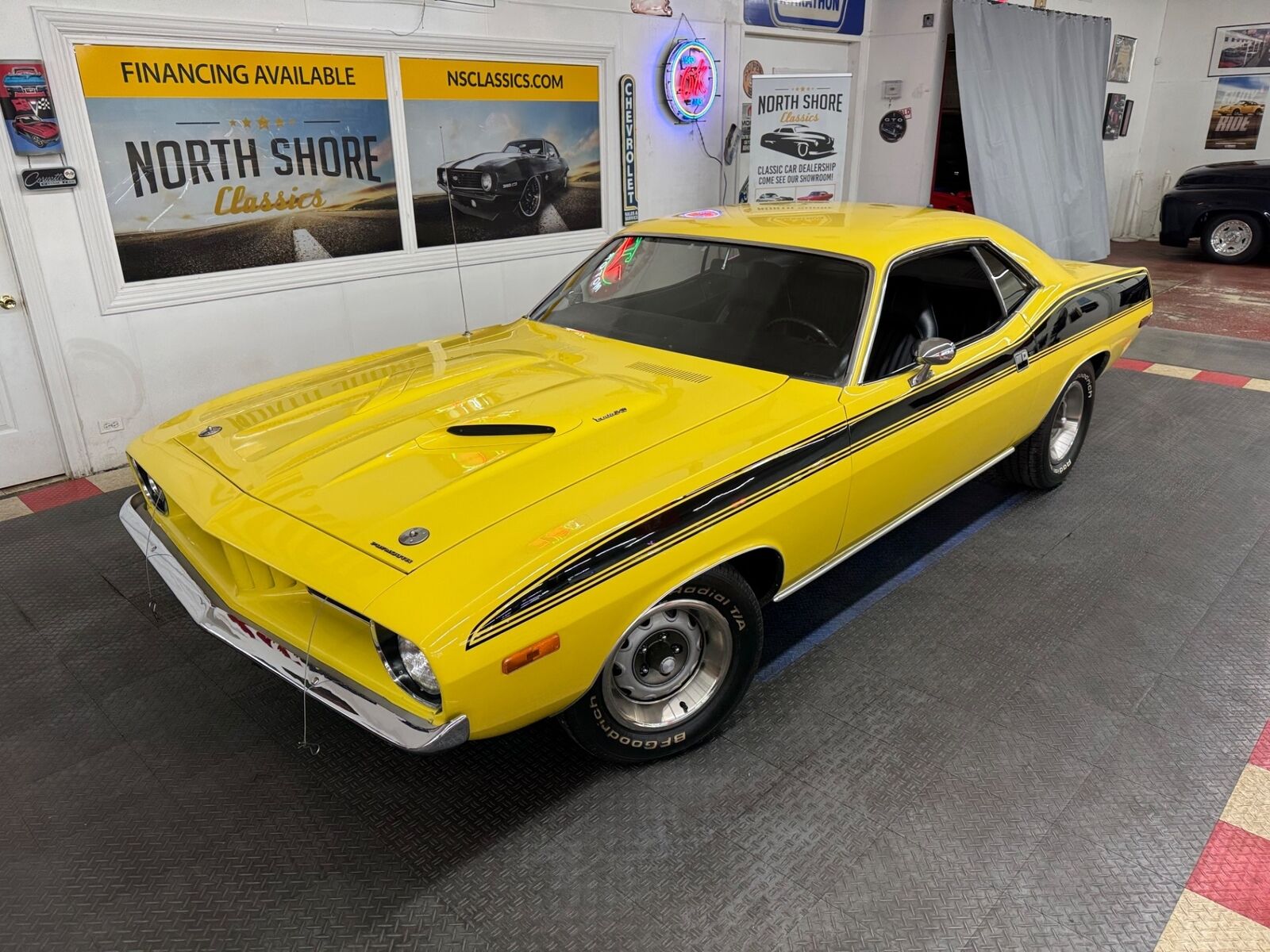 Plymouth Cuda 1973 à vendre