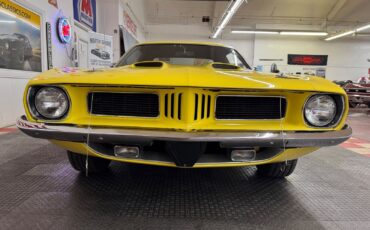 Plymouth-Cuda-1973-Yellow-Black-159938-6