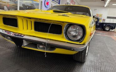 Plymouth-Cuda-1973-Yellow-Black-159938-8