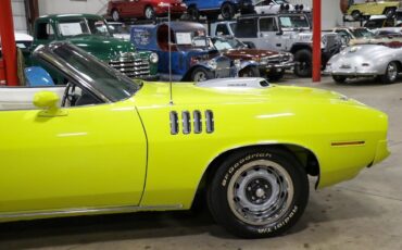 Plymouth-Cuda-Cabriolet-1971-Yellow-White-26371-10