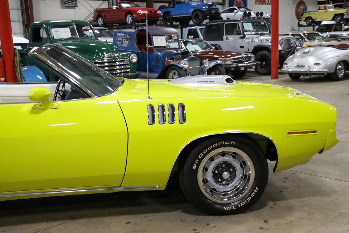 Plymouth-Cuda-Cabriolet-1971-Yellow-White-26371-10