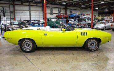 Plymouth-Cuda-Cabriolet-1971-Yellow-White-26371-9