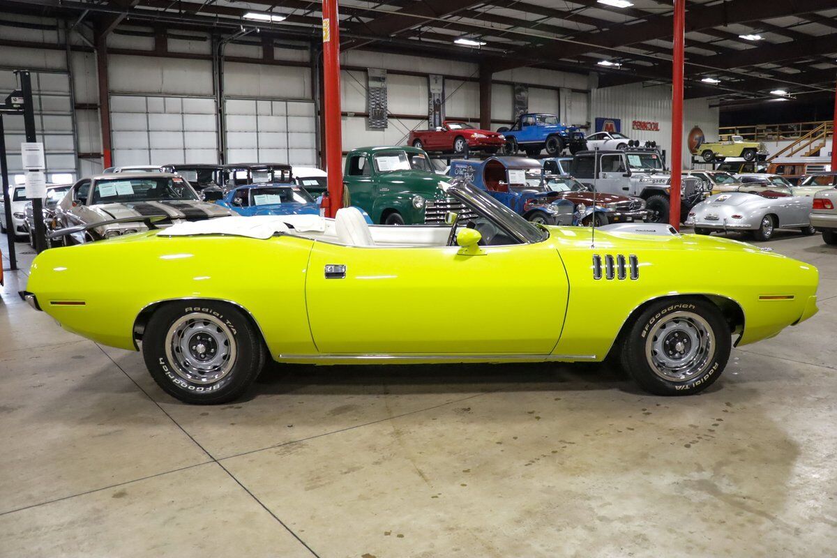 Plymouth-Cuda-Cabriolet-1971-Yellow-White-26371-9