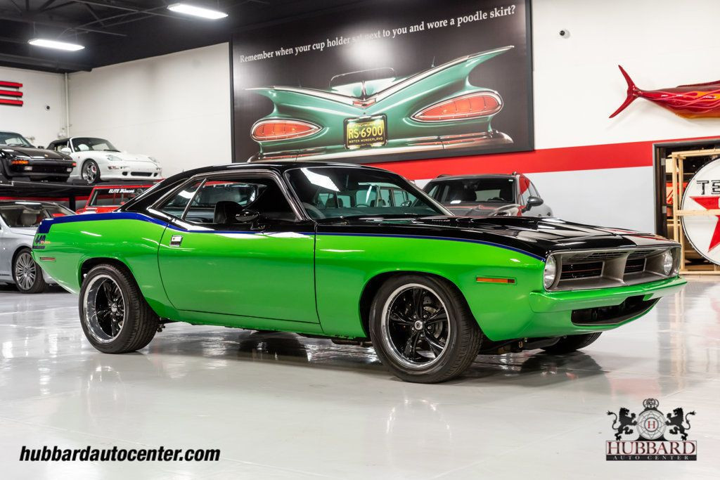 Plymouth Cuda 1970 à vendre