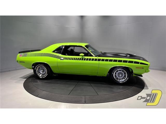 Plymouth-Cuda-Coupe-1970-Green-Black-13881-10