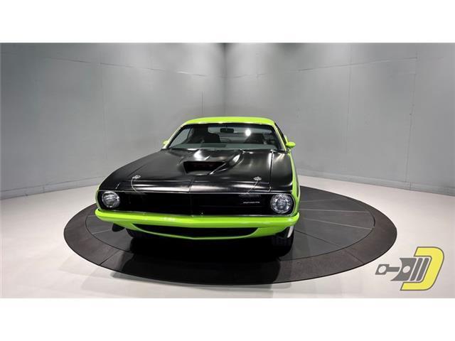 Plymouth-Cuda-Coupe-1970-Green-Black-13881-14