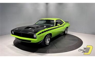 Plymouth-Cuda-Coupe-1970-Green-Black-13881-15