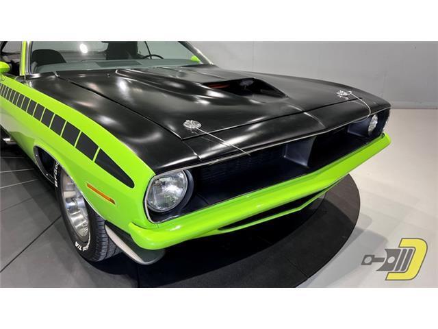 Plymouth-Cuda-Coupe-1970-Green-Black-13881-17