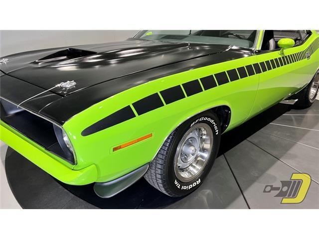 Plymouth-Cuda-Coupe-1970-Green-Black-13881-18